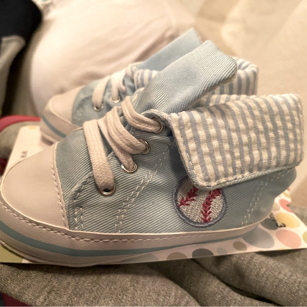 💖baseball ⚾️ shoes for toddler size 9-12 months